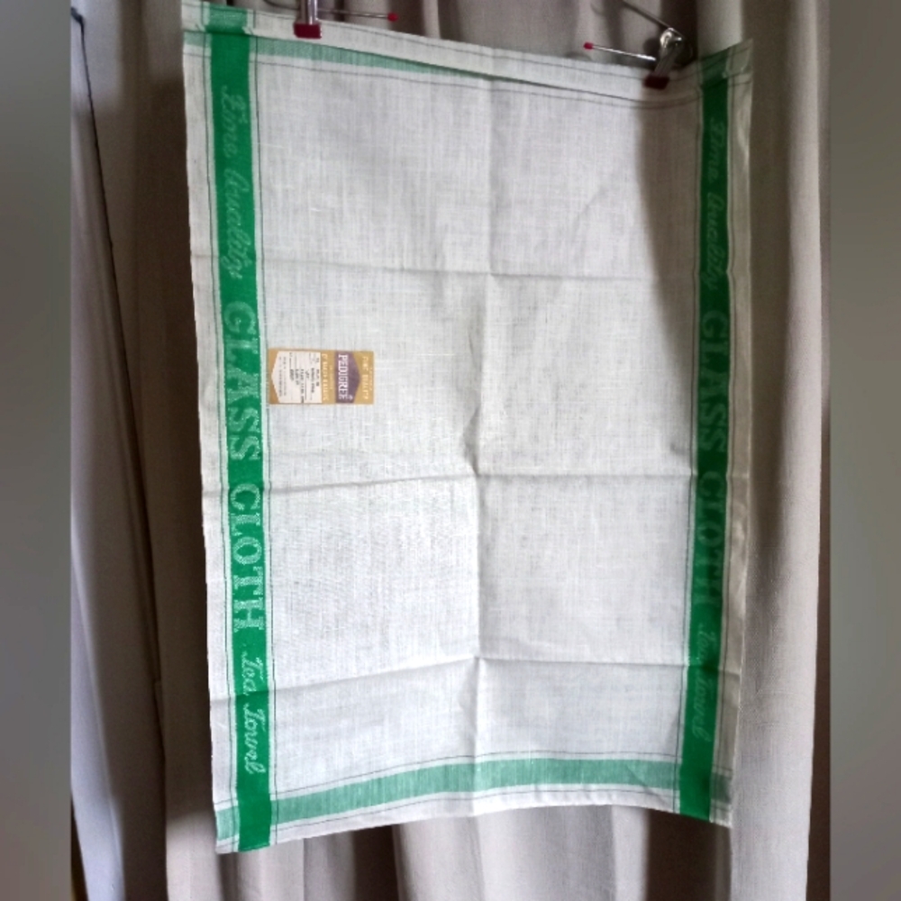 NWT  Linen Tea Towel